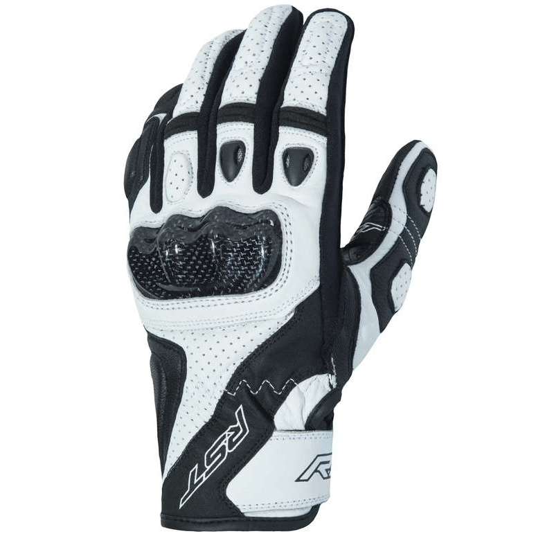 RST Stunt III Handschuhe - Weiß