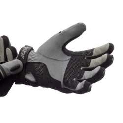 RST Adventure-X CE Leder Gloves Grau