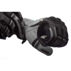 RST Adventure-X CE Leder Gloves Grau