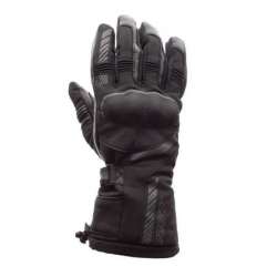 Gants RST Atlas Waterproof CE textile - noir