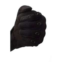RST Atlas WP CE Textil Gloves Schwarz
