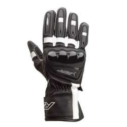 RST Pilot CE Leder Gloves Schwarz/Weiss