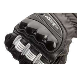 RST Pilot CE Leder Gloves Schwarz/Weiss