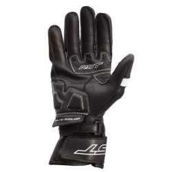RST Pilot CE Leder Gloves Schwarz/Weiss