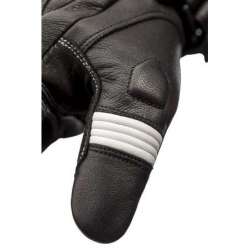 RST Pilot CE Leder Gloves Schwarz/Weiss