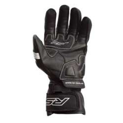 RST Pilot CE Leder Gloves Schwarz/Weiss