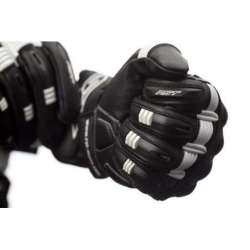 RST Pilot CE Leder Gloves Schwarz/Weiss