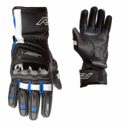 RST Pilot CE Handschuhe - Schwarz/Blau/Weiß