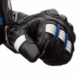 RST Pilot CE Handschuhe - Schwarz/Blau/Weiß