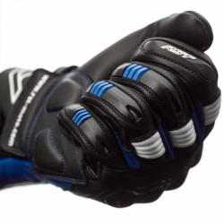 RST Pilot CE Handschuhe - Schwarz/Blau/Weiß
