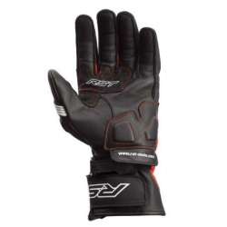 Gants RST Pilot CE cuir - noir/rouge/blanc