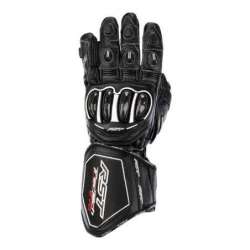 RST TracTech Evo 4 Leder Handschuhe- Schwarz