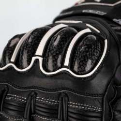 RST TracTech Evo 4 Leder Handschuhe- Schwarz