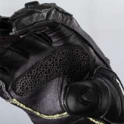 RST TracTech Evo 4 Leder Handschuhe- Schwarz