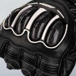 RST TracTech Evo 4 Leder Handschuhe- Schwarz