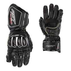 RST TracTech Evo 4 Leder Handschuhe- Schwarz