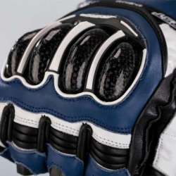 RST TracTech Evo 4 Leder Handschuhe - Blau/Weiß/Schwarz