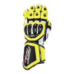 RST TracTech Evo 4 Leder Handschuhe Fluo Gelb/Schwarz