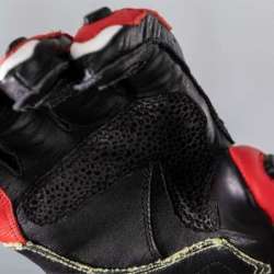 RST TracTech Evo 4 Leder Handschuhe Rot/Weiß/Schwarz