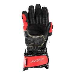 RST TracTech Evo 4 Leder Handschuhe Rot/Weiß/Schwarz