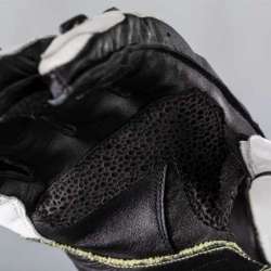 RST TracTech Evo 4 Leder Handschuhe - Weiß/Schwarz