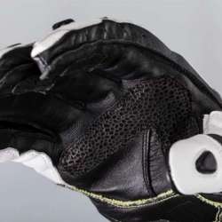RST TracTech Evo 4 Leder Handschuhe - Weiß/Schwarz