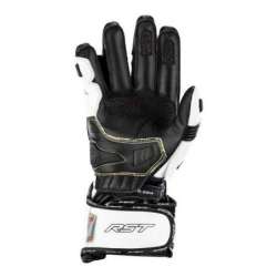 RST TracTech Evo 4 Leder Handschuhe - Weiß/Schwarz