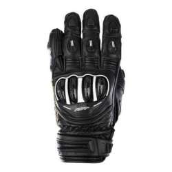 RST TracTech Evo 4 Short Leder Handschuhe Schwarz