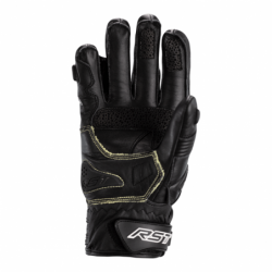 RST TracTech Evo 4 Short Leder Handschuhe Schwarz