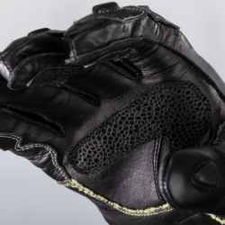 RST TracTech Evo 4 Short Leder Handschuhe Schwarz