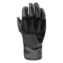 Gants RST Crosby cuir - noir