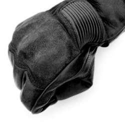 RST Crosby Handschuhe Leder Schwarz