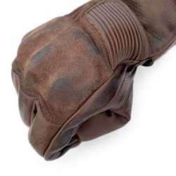 RST Crosby Handschuhe Leder Braun