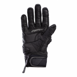 RST Freestyle II Handschuhe Leder Schwarz