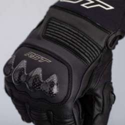 RST Freestyle II Handschuhe Leder Schwarz