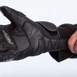 RST Freestyle II Handschuhe Leder Schwarz