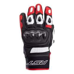 Gants RST Freestyle II cuir - rouge