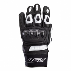 Gants RST Freestyle II cuir - blanc