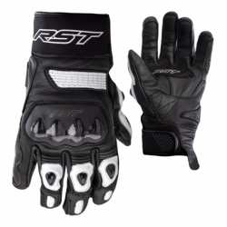 RST Freestyle II Handschuhe Leder Weiß