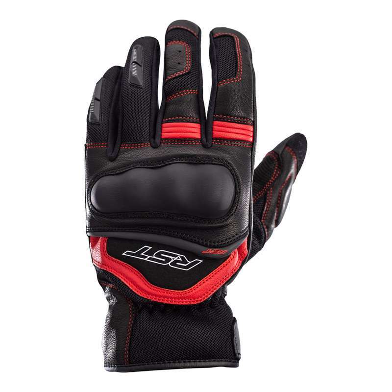 RST Urban Air 3 Mesh Handschuhe Textil/Leder Rot