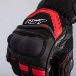 RST Urban Air 3 Mesh Handschuhe Textil/Leder Rot