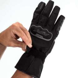 RST Axiom Waterproof Handschuhe Textil/Leder Schwarz