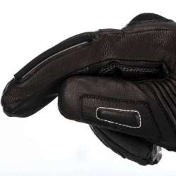 RST-Handschuhe Paragon 6 Heated Waterproof Leder/Textil – schwarz