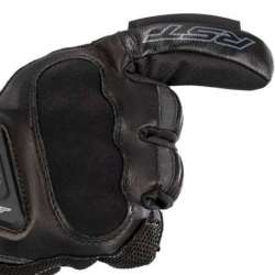 RST-Handschuhe Paragon 6 Heated Waterproof Leder/Textil – schwarz