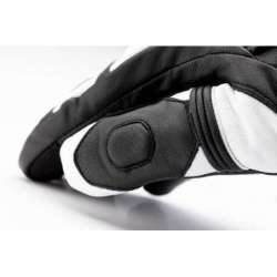 RST Sport Mid Waterproof CE Gloves - White/Black