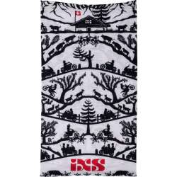 iXS Halswärmer Micro weiß-schwarz