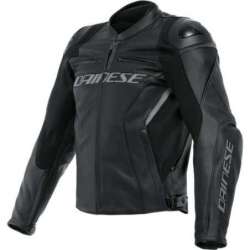 Lederjacke Racing 4 K/L schwarz