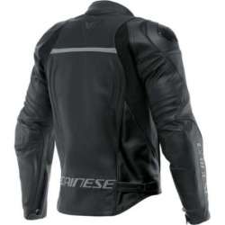 Lederjacke Racing 4 K/L schwarz