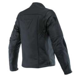 Veste en cuir Razon 2 noir