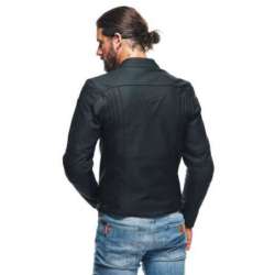 Veste en cuir Razon 2 noir